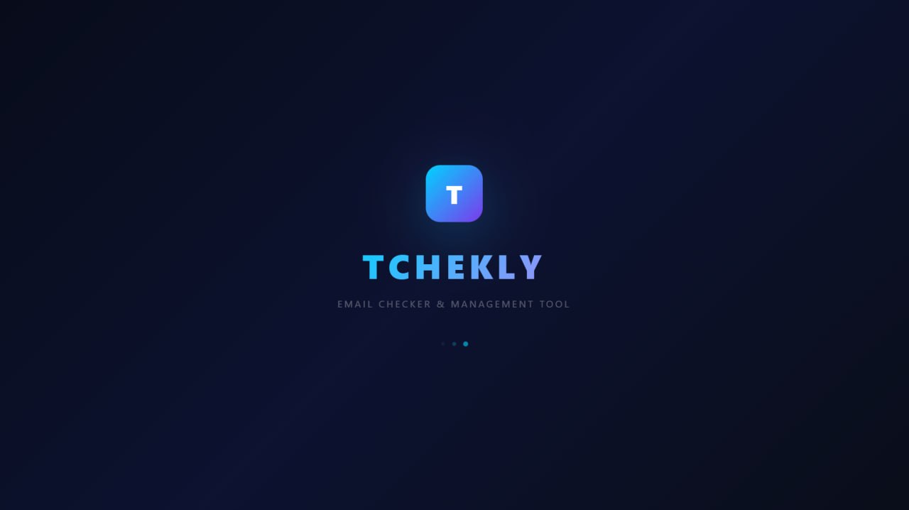 Welcome Screen